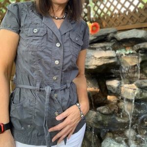 Style & Co women’s belted top